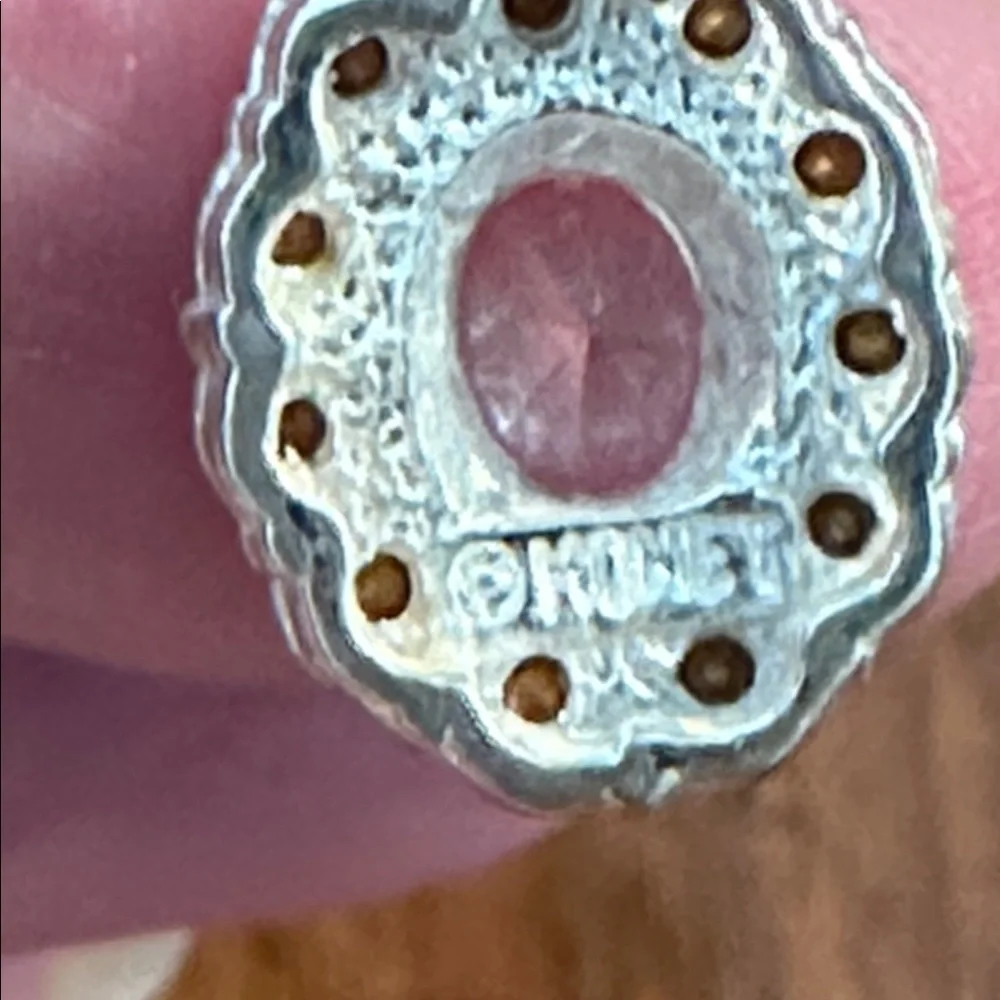 Vintage monet silver